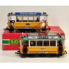 LGB 2035 + 3500 scala G Locomotiva TRAM LEHMANN Trenino Elettrico Vintage BOX