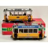 LGB 2035 + 3500 scala G Locomotiva TRAM LEHMANN Trenino Elettrico Vintage BOX