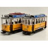LGB 2035 + 3500 scala G Locomotiva TRAM LEHMANN Trenino Elettrico Vintage BOX
