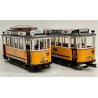 LGB 2035 + 3500 scala G Locomotiva TRAM LEHMANN Trenino Elettrico Vintage BOX