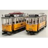 LGB 2035 + 3500 scala G Locomotiva TRAM LEHMANN Trenino Elettrico Vintage BOX
