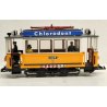 LGB 2035 + 3500 scala G Locomotiva TRAM LEHMANN Trenino Elettrico Vintage BOX