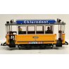 LGB 2035 + 3500 scala G Locomotiva TRAM LEHMANN Trenino Elettrico Vintage BOX