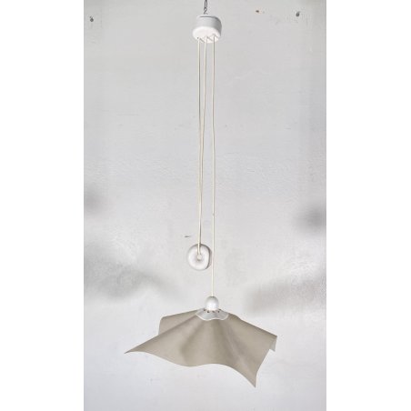 LAMPADARIO AREA 50 Mario Bellini ARTEMIDE ANNI 70 CEILING CHANDELIER DESIGN