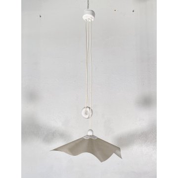 LAMPADARIO AREA 50 Mario Bellini ARTEMIDE ANNI 70 CEILING CHANDELIER DESIGN