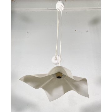 LAMPADARIO AREA 50 Mario Bellini ARTEMIDE ANNI 70 CEILING CHANDELIER DESIGN