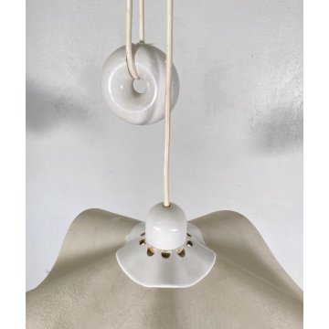 LAMPADARIO AREA 50 Mario Bellini ARTEMIDE ANNI 70 CEILING CHANDELIER DESIGN