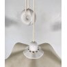 LAMPADARIO AREA 50 Mario Bellini ARTEMIDE ANNI 70 CEILING CHANDELIER DESIGN