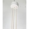 LAMPADARIO AREA 50 Mario Bellini ARTEMIDE ANNI 70 CEILING CHANDELIER DESIGN