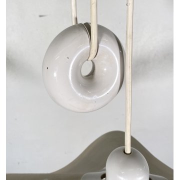 LAMPADARIO AREA 50 Mario Bellini ARTEMIDE ANNI 70 CEILING CHANDELIER DESIGN
