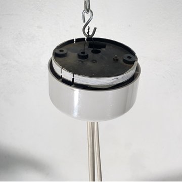 LAMPADARIO AREA 50 Mario Bellini ARTEMIDE ANNI 70 CEILING CHANDELIER DESIGN