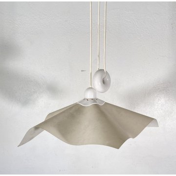 LAMPADARIO AREA 50 Mario Bellini ARTEMIDE ANNI 70 CEILING CHANDELIER DESIGN
