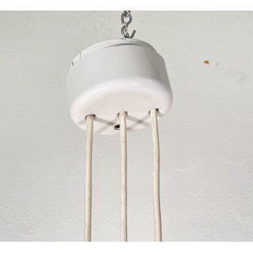 LAMPADARIO AREA 50 Mario Bellini ARTEMIDE ANNI 70 CEILING CHANDELIER DESIGN