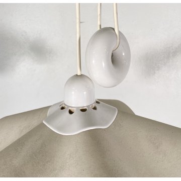 LAMPADARIO AREA 50 Mario Bellini ARTEMIDE ANNI 70 CEILING CHANDELIER DESIGN