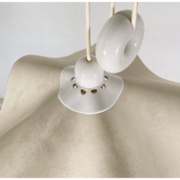 LAMPADARIO AREA 50 Mario Bellini ARTEMIDE ANNI 70 CEILING CHANDELIER DESIGN