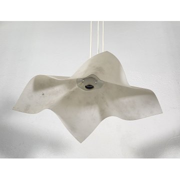 LAMPADARIO AREA 50 Mario Bellini ARTEMIDE ANNI 70 CEILING CHANDELIER DESIGN