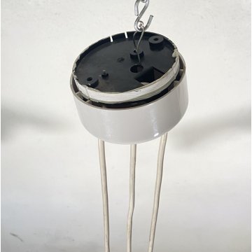 LAMPADARIO AREA 50 Mario Bellini ARTEMIDE ANNI 70 CEILING CHANDELIER DESIGN