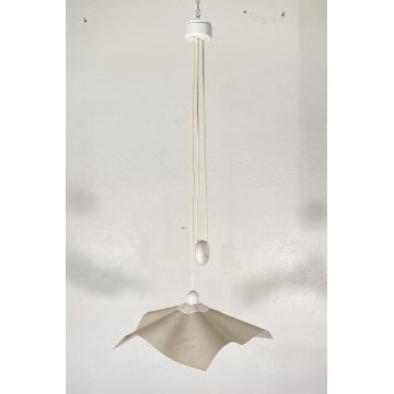 LAMPADARIO AREA 50 Mario Bellini ARTEMIDE ANNI 70 CEILING CHANDELIER DESIGN