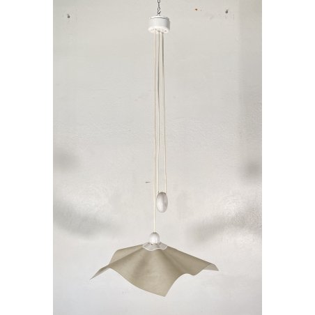 LAMPADARIO AREA 50 Mario Bellini ARTEMIDE ANNI 70 CEILING CHANDELIER DESIGN