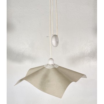 LAMPADARIO AREA 50 Mario Bellini ARTEMIDE ANNI 70 CEILING CHANDELIER DESIGN