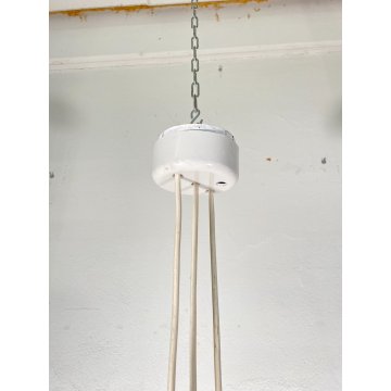 LAMPADARIO AREA 50 Mario Bellini ARTEMIDE ANNI 70 CEILING CHANDELIER DESIGN