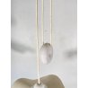 LAMPADARIO AREA 50 Mario Bellini ARTEMIDE ANNI 70 CEILING CHANDELIER DESIGN