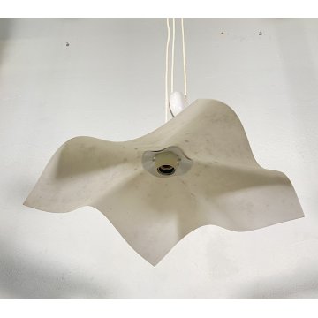 LAMPADARIO AREA 50 Mario Bellini ARTEMIDE ANNI 70 CEILING CHANDELIER DESIGN