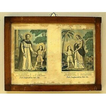 ANTICO QUADRO STAMPA INCISIONE