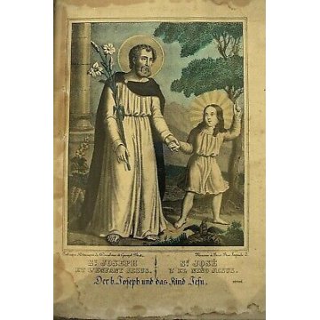ANTICO QUADRO STAMPA INCISIONE