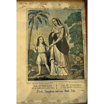 ANTICO QUADRO STAMPA INCISIONE