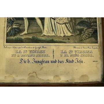 ANTICO QUADRO STAMPA INCISIONE