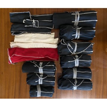 SERVIZIO 12 pers POSATE ARGENTATE Christofle Spatours MIDCENTURY LUXURY CURTLERY