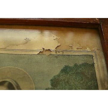ANTICO QUADRO STAMPA INCISIONE