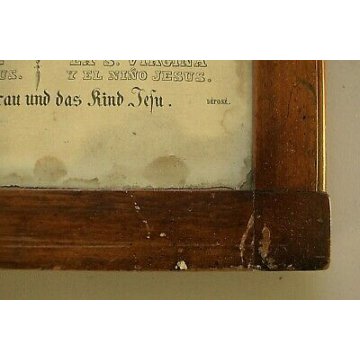 ANTICO QUADRO STAMPA INCISIONE
