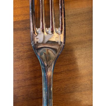 SERVIZIO 12 pers POSATE ARGENTATE Christofle Spatours MIDCENTURY LUXURY CURTLERY