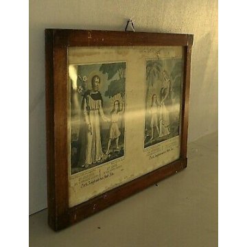 ANTICO QUADRO STAMPA INCISIONE