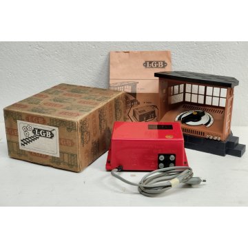 LGB 5010 + 5000 scala G  Reostato + Trasformatore LEHMANN Trenino Elettrico BOX