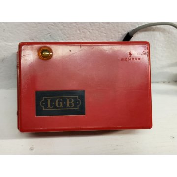 LGB 5010 + 5000 scala G  Reostato + Trasformatore LEHMANN Trenino Elettrico BOX