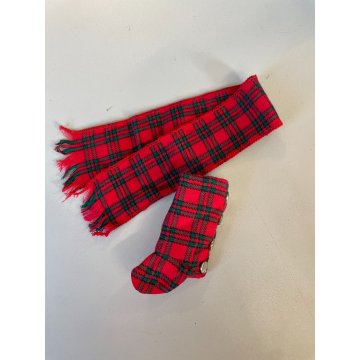 Furga ALTA MODA 3 S SCIARPA e GHETTA gamba sinistra ORIGINALE anni 60 mod. 8751
