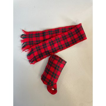 Furga ALTA MODA 3 S SCIARPA e GHETTA gamba sinistra ORIGINALE anni 60 mod. 8751