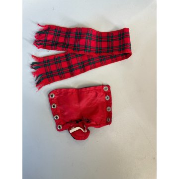 Furga ALTA MODA 3 S SCIARPA e GHETTA gamba sinistra ORIGINALE anni 60 mod. 8751