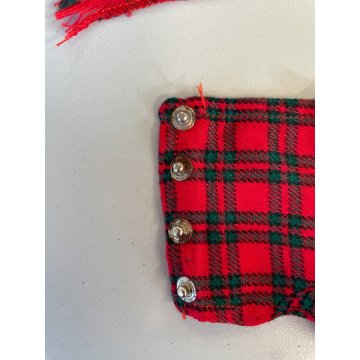 Furga ALTA MODA 3 S SCIARPA e GHETTA gamba sinistra ORIGINALE anni 60 mod. 8751