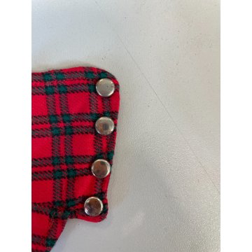 Furga ALTA MODA 3 S SCIARPA e GHETTA gamba sinistra ORIGINALE anni 60 mod. 8751