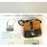 introvabile BORSA Furga ALTA MODA 4 S mod BICOLORE 8887 originale anni 60