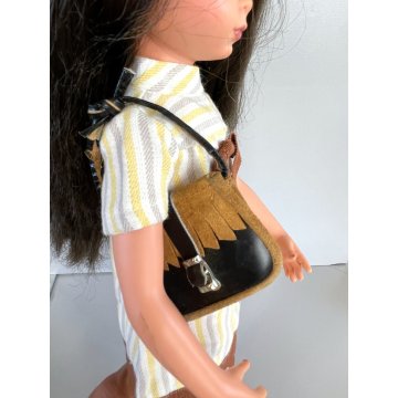 introvabile BORSA Furga ALTA MODA 4 S mod BICOLORE 8887 originale anni 60