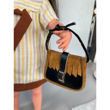 introvabile BORSA Furga ALTA MODA 4 S mod BICOLORE 8887 originale anni 60