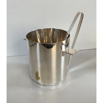 SECCHIELLO GHIACCIO con PINZE DESIGN Lino Sabattini PER Christofle FRANCIA '60s