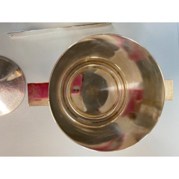 SECCHIELLO GHIACCIO con PINZE DESIGN Lino Sabattini PER Christofle FRANCIA '60s