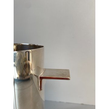SECCHIELLO GHIACCIO con PINZE DESIGN Lino Sabattini PER Christofle FRANCIA '60s