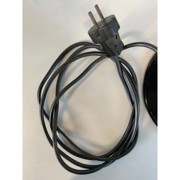 LAMPADA DA TAVOLO 291 SPIDER NERO DESIGN Joe Colombo Oluce 40cm/h FUNZIONA '60s